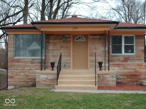 3537 N Gale St, Indianapolis, IN, 46218-1332 | Card Image