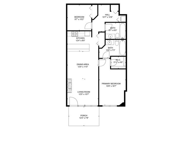 UNIT-112 - 1070 W 15 Th St, Condo with 2 bedrooms, 2 bathrooms and 1 parking in Chicago IL | Image 18