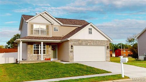 408 Ganim Dr, Shiloh, IL, 62221-2707 | Card Image