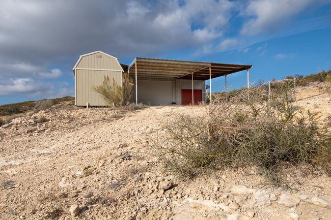 View of outbuilding with a carport | Image 5