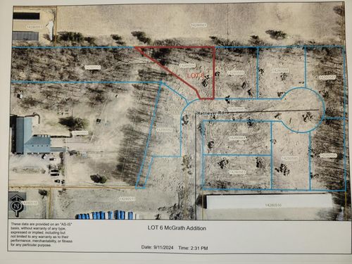 Lot 6 Retriever Road, Crosslake, MN, 56442 | Card Image