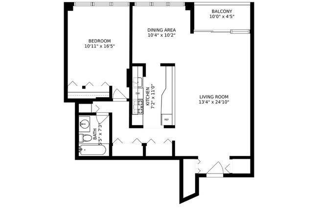 A15D - 3925 Triumvera Dr, Home with 1 bedrooms, 1 bathrooms and null parking in Glenview IL | Image 14