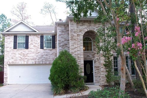 87 N Delta Mill Cir, The Woodlands, TX, 77385-3466 | Card Image