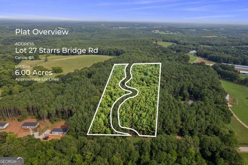 0 Starrs Bridge Rd, Canon, GA, 30520 | Card Image