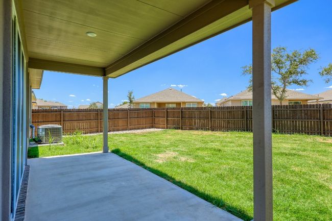 Covered back patio | Image 21