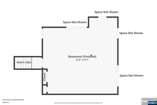 20 Harvard Ave, House other with 4 bedrooms, 3 bathrooms and null parking in Wyckoff NJ | Image 33