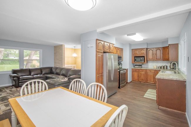 Kitchen, dining, and living room | Image 4