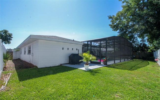 Back yard and grill area | Image 25