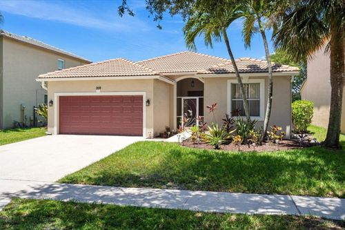 209 Seminole Lakes Dr, Royal Palm Beach, FL, 33411-4208 | Card Image