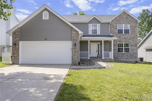 608 Louisbourg Dr, Hillsboro, MO, 63050-3637 | Card Image