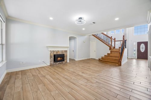 4512 Stone Mountain Dr, Fort Worth, TX, 76123-1886 | Card Image