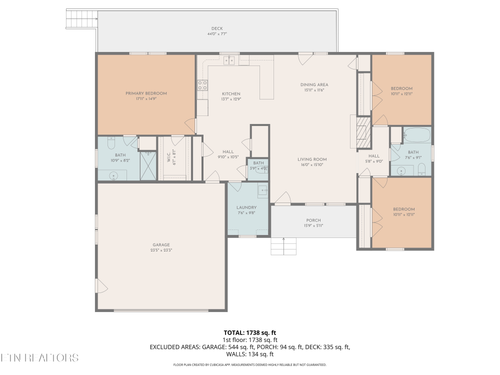 455 Carriage Dr, Crossville, TN, 38555-5869 | Card Image