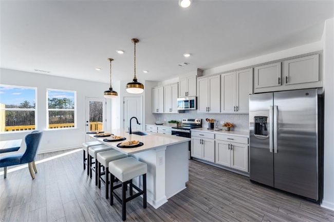6117 Wayburn St, Townhouse with 3 bedrooms, 4 bathrooms and 2 parking in Tucker GA | Image 14