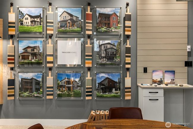 As the newest PNW master-planned community, enjoy 200+ acres of open space, trails & the Coal Trax Mt Bike Park. Soaring ceilings in the great roommake each day worthy of celebration & open floorplan appeals to entertaining. Covered deck & patio. Southern-facing homesites range from the mid600s- 900ks. Enjoy a variety of innovative & distinctive new home options with the best all-season recreation just moments away! Built for the future, indulge in a retreat just 90-min to Seattle. Plans and elevations are artist’s renderings only, may not accurately represent the actual condition of a home asconstructed and may also contain options and upgrades which are not included in the sale. Trailside Homes reserves the right to make changes to the floorplan, specifications, dimensions, design and elevations without prior notice. Stated dimensions and square footage are estimated and should not be usedas representations of the home’s actual size. | Image 39