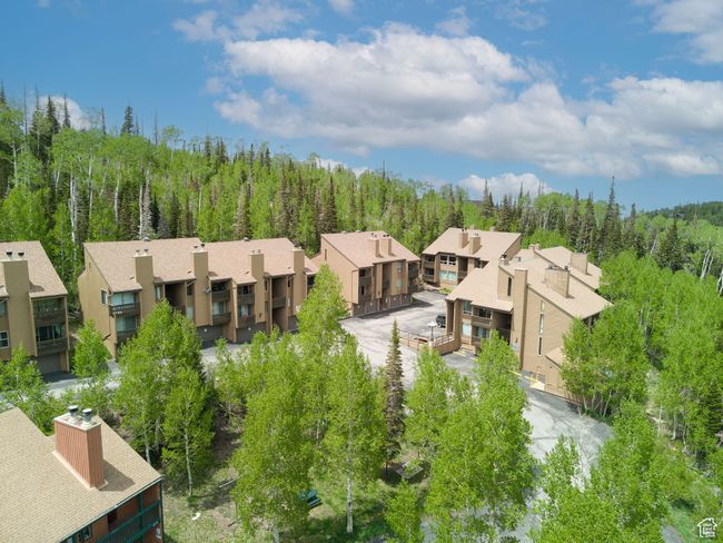 Aerial perspective of suburban area featuring a forest | Image 26
