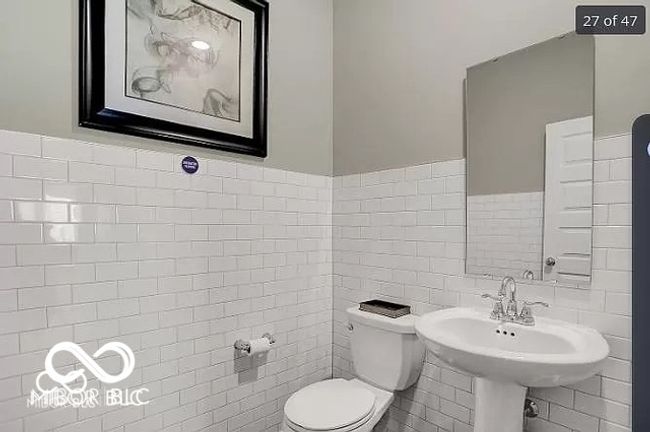 Main level half bathroom | Image 25