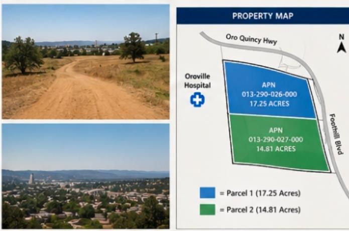 Land in Oroville 2