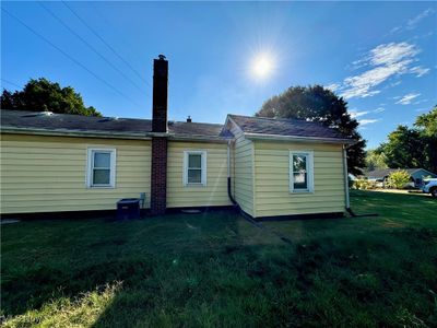 Back of house with a yard | Image 3