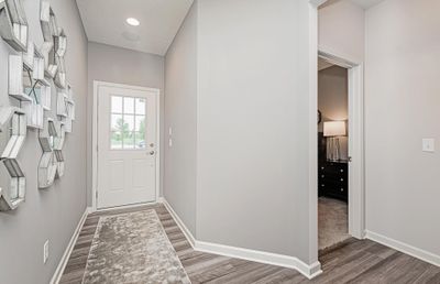 Photos are of a model home | Image 2