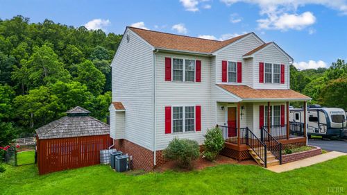 1017 Pokeys Creek Rd, Lynchburg, VA, 24503-5031 | Card Image