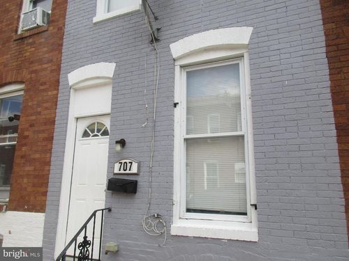 707 N Glover St, BALTIMORE, MD, 21205-2605 | Card Image