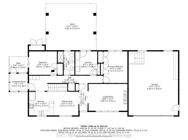 577 Spillsbury Dr, House other with 3 bedrooms, 2 bathrooms and 6 parking in Peterborough ON | Image 42