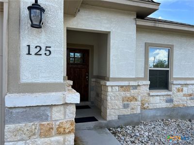 125 Roy Nichols Drive, House other with 4 bedrooms, 2 bathrooms and null parking in Blanco TX | Image 3