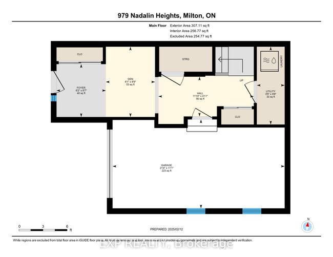 979 Nadalin Hts, House attached with 4 bedrooms, 2 bathrooms and 1 parking in Milton ON | Image 40