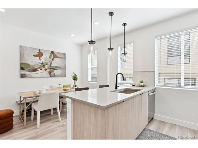 206 - 5128 W 26 Th Ave, Townhouse with 2 bedrooms, 3 bathrooms and null parking in Denver CO | Image 14