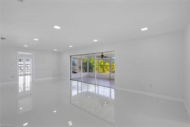Empty room featuring recessed lighting, visible vents, baseboards, and a healthy amount of sunlight | Image 6