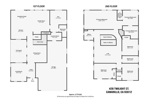 428 Twilight Ct, Camarillo, CA, 93012-7718 | Card Image