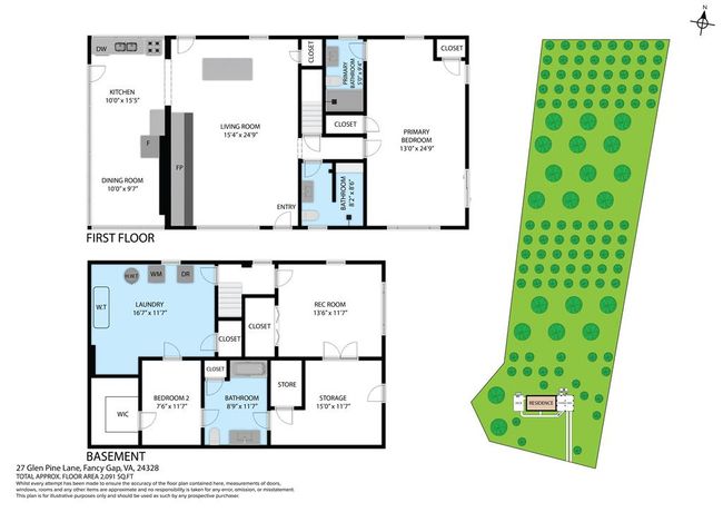 27 Glenn Pine Ln, House other with 3 bedrooms, 3 bathrooms and null parking in Fancy Gap VA | Image 62