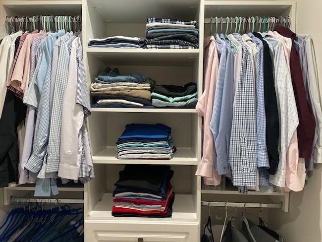 View of spacious closet | Image 10