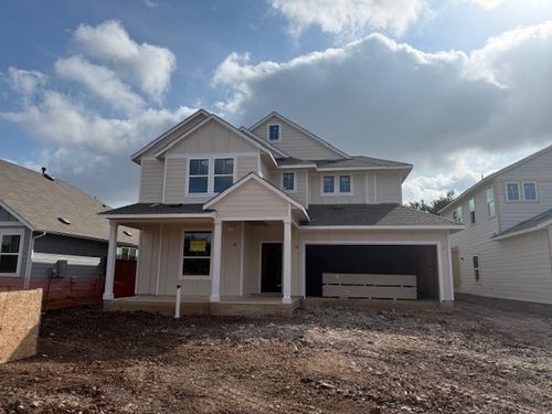 105 Wagon Spoke Way, Liberty Hill, TX, 78642-2436 | Card Image