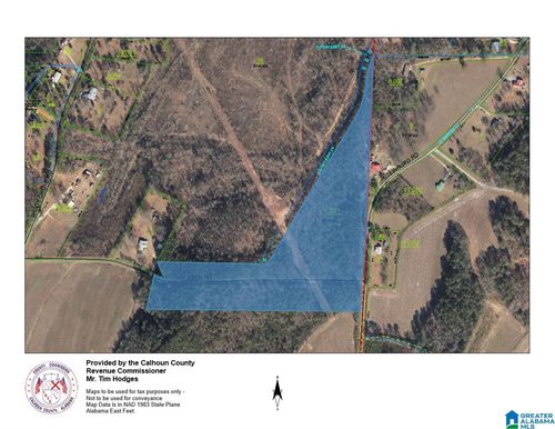 0-18.52 Acres Oak Glen Road, Piedmont, AL, 36272 | Card Image