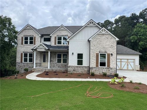 4538 Meadowland Way, Flowery Branch, GA, 30542-3500 | Card Image
