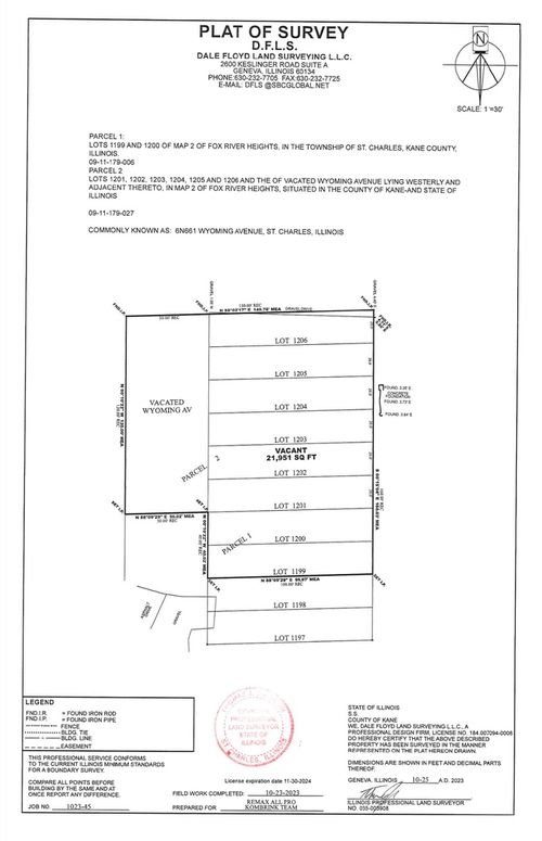 6N661 Wyoming Ave, St. Charles, IL, 60174 | Card Image