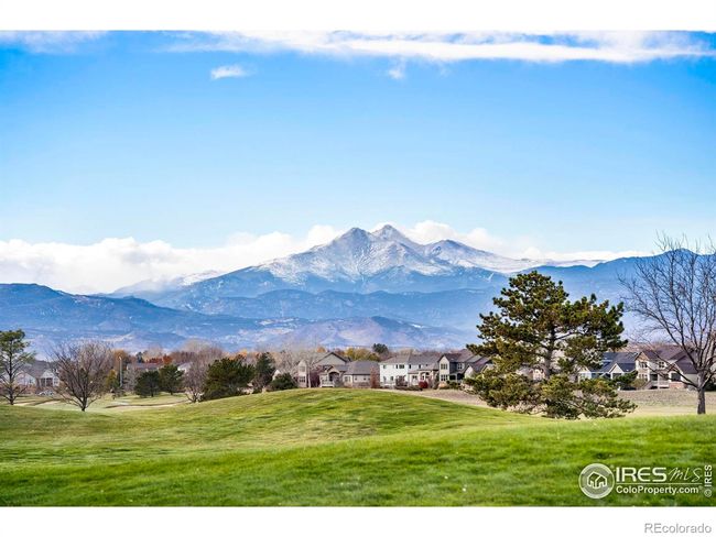 Breathtaking Views of Longs Peak Close to the Property and From Ute Golf Course | Image 26