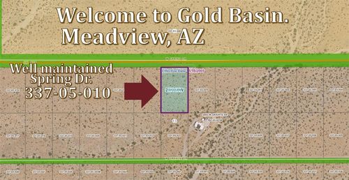 Lot 2266 W Spring Dr, Meadview, AZ, 86444 | Card Image