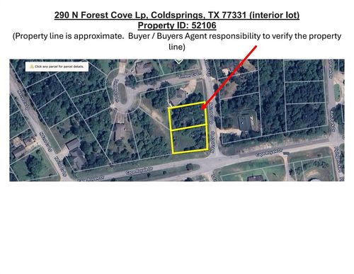 290 N Forest Cove Loop, Coldspring, TX, 77331 | Card Image