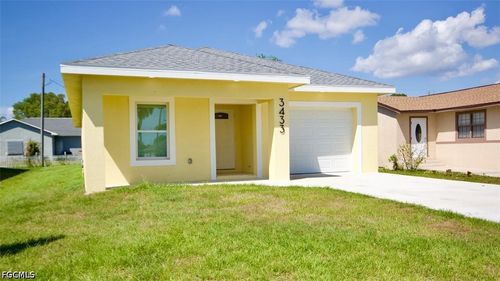 3433 Jeffcott St, FORT MYERS, FL, 33916-5713 | Card Image