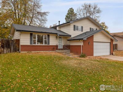 630 Rocky Mountain Way, House other with 3 bedrooms, 1 bathrooms and 2 parking in Fort Collins CO | Image 2