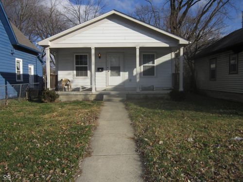 317 N Bradley Ave, Indianapolis, IN, 46201-3527 | Card Image