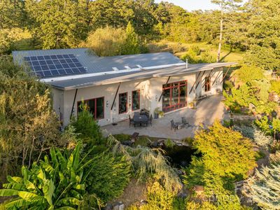 Aerial View of Front Home and Gardens | Image 3