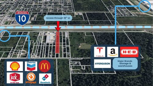 3621 10th St, Brookshire, TX, 77423-9021 | Card Image
