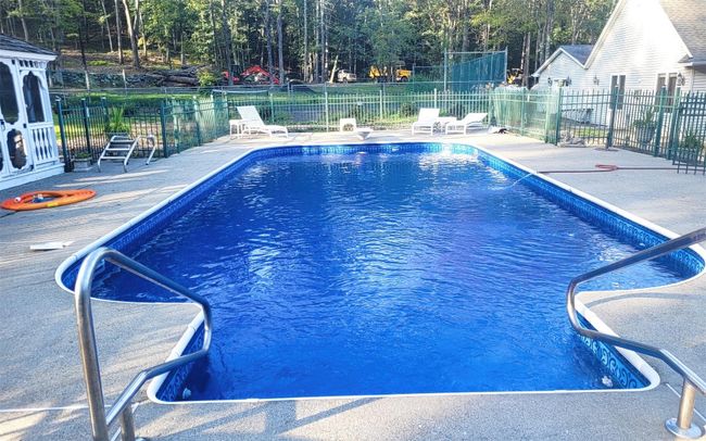 View of swimming pool featuring a patio | Image 4