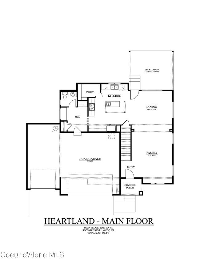 14901 N Liane Ln, House other with 4 bedrooms, 4 bathrooms and null parking in Rathdrum ID | Image 25