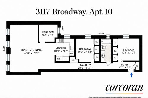 10-3117 Broadway, New York, NY, 10027-4611 | Card Image