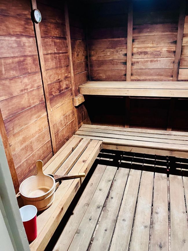 One of two saunas near the pool | Image 22