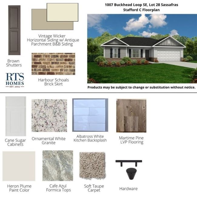 1007 Buckhead Loop Se, House other with 4 bedrooms, 2 bathrooms and null parking in Allenhurst GA | Image 4